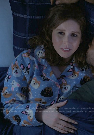 Joanna’s dog pajamas on I Love That For You