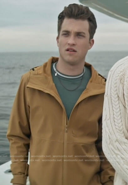 Jonathan’s yellow windbreaker jacket on Superman and Lois