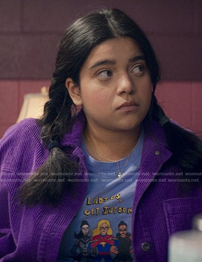 Kamala’s Ladies Get Information t-shirt on Ms. Marvel
