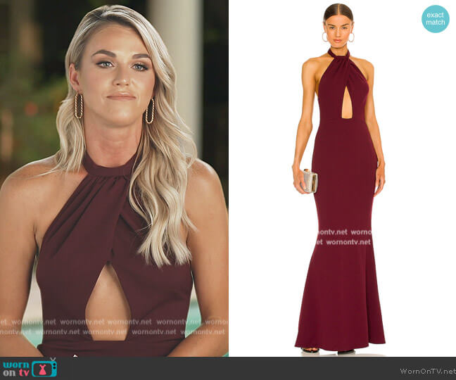 Katie May Petra Gown worn by Olivia Flowers on Southern Charm