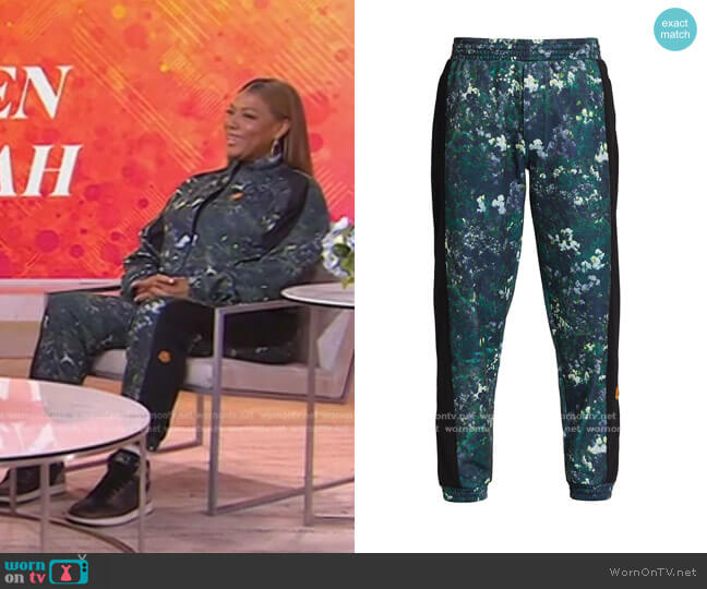 Kenzo Printed Regular Fit Track Pants