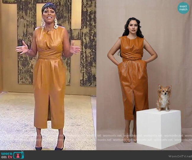 Klassic Kloth Evalina Dress worn by Tamron Hall on Tamron Hall Show