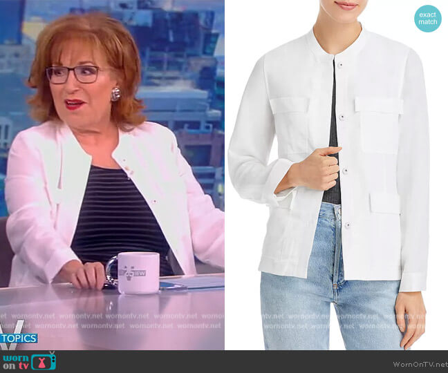 Kobi Halperin Starr Jacket worn by Joy Behar on The View