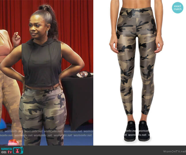 Koral Lustrous High Rise Legging worn by Kandi Burruss on The Real Housewives of Atlanta