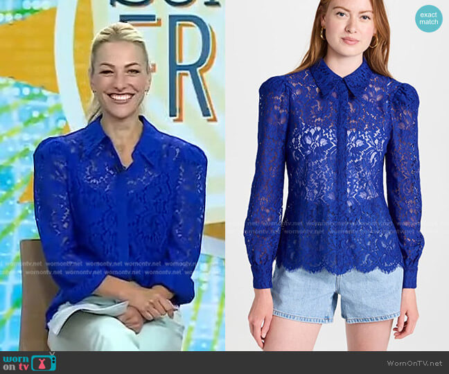L'Agence Jenica Lace Blouse