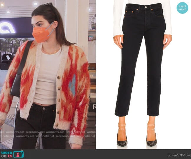 Levis 501 Skinny Jean worn by Kendall Jenner (Kendall Jenner) on The Kardashians