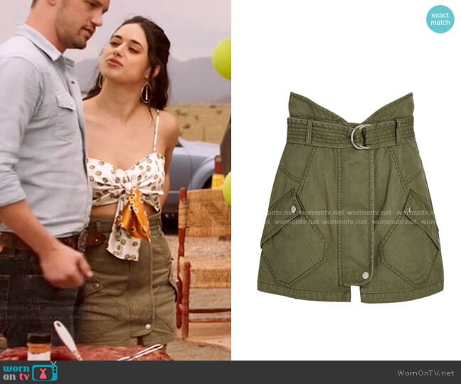 Marissa Webb Brooke Skirt worn by Liz Ortecho (Jeanine Mason) on Roswell New Mexico