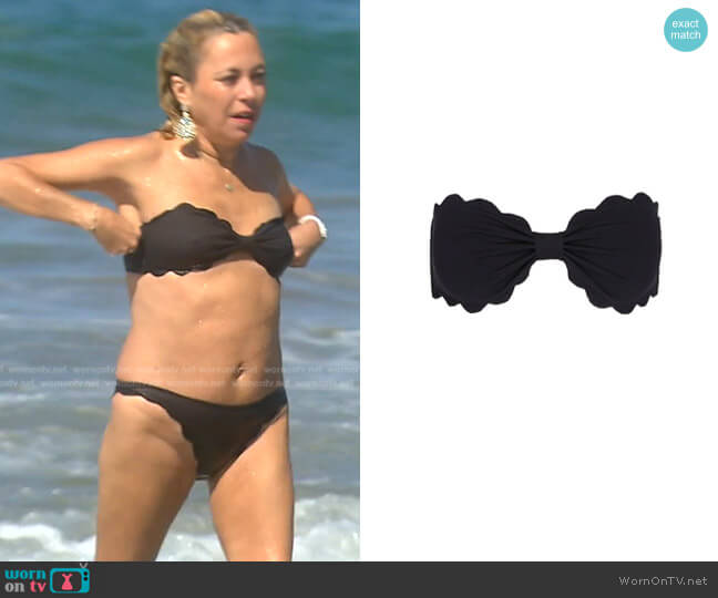 Marysia Antibes Top worn by Sutton Stracke on The Real Housewives of Beverly Hills