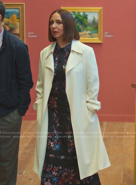 Molly’s off white coat on Loot