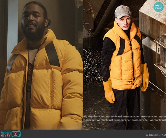 Moncler x Off-White Jacket worn by Trig (Luke James) on The Chi