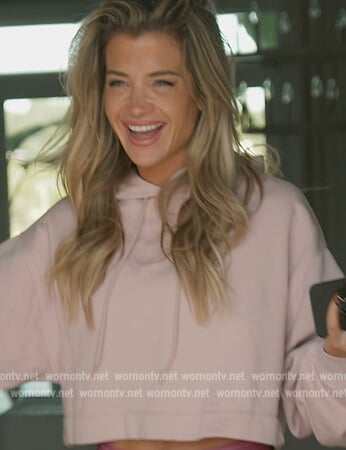 Naomie’s pink hoodie on Southern Charm