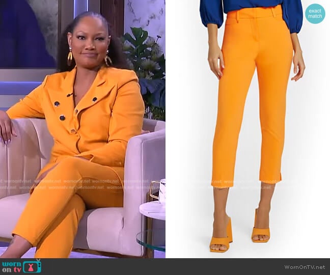 New York & Company High-Waisted Capri Pants worn by Garcelle Beauvais on The Real
