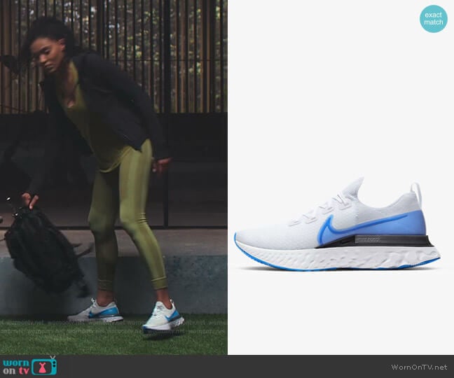 Nike React Infinity Run Flyknit Sneakers worn by Talia (Aubin Wise) on First Kill