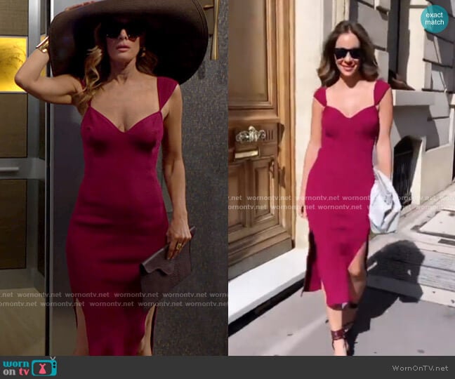 Paola Bernardi Heidi Dress worn by Phyllis Summers (Michelle Stafford) on The Young and the Restless