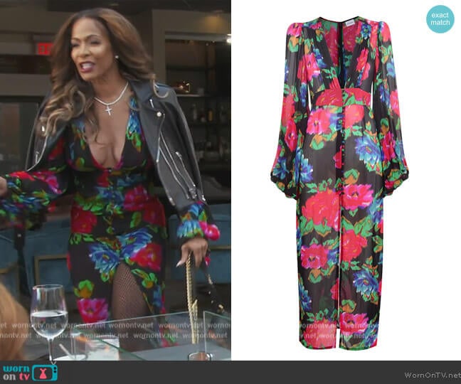 Rat and Boa Ferreira Dress worn by Sheree Whitefield on The Real Housewives of Atlanta