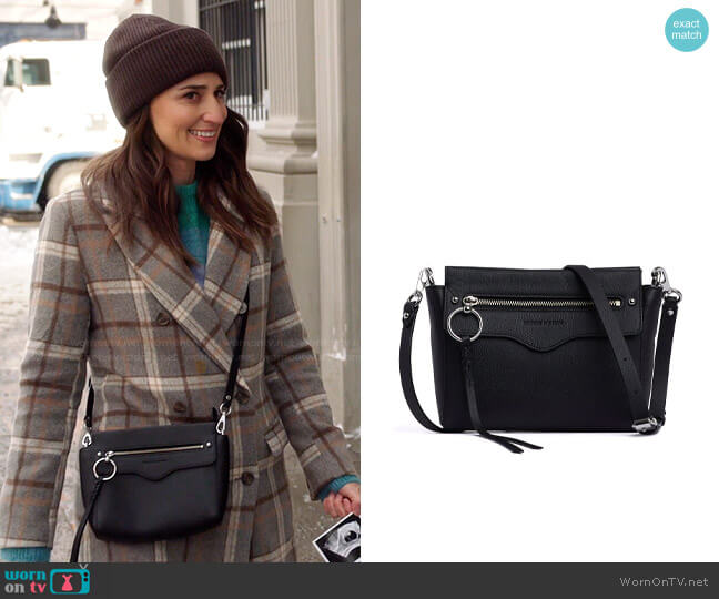 Rebecca Minkoff Gabby Crossbody Bag worn by Dawn Solano (Sara Bareilles) on Girls5eva
