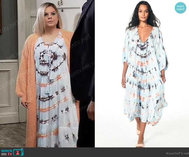 YFB Dawn Dress worn by Maxie Jones (Kirsten Storms) on General Hospital