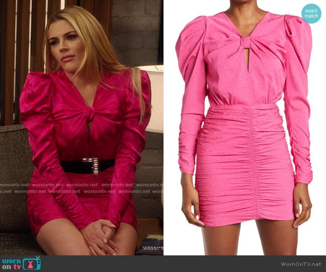Ronny Kobo Flora Dress worn by Summer Dutkowsky (Busy Philipps) on Girls5eva