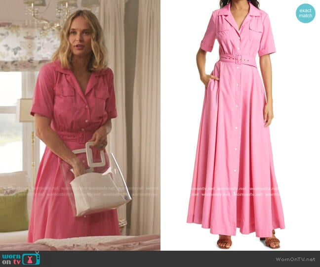 Staud Millie Maxi Dress worn by Susannah Fisher (Rachel Blanchard) on The Summer I Turned Pretty
