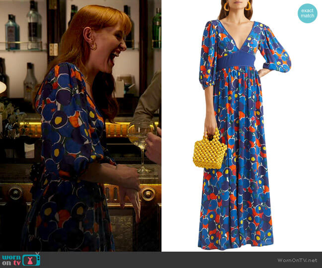 Staud Affogato Dress worn by Chloe Fairbourne (Poppy Gilbert) on Chloe