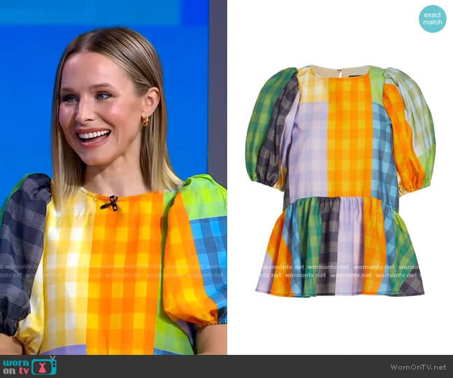 Stine Goya Liw Peplum Blouse