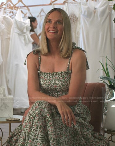 Susannah’s floral smocked maxi dress on The Summer I Turned Pretty