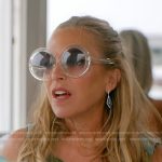 Sutton’s round sunglasses on The Real Housewives of Beverly Hills