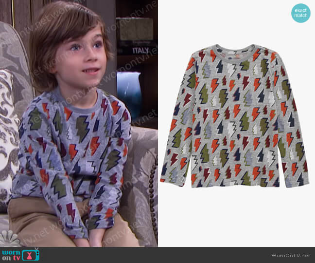 Tucker + Tate Allover Print Graphic Tee