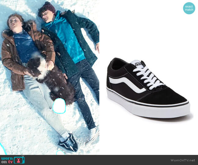 Vans Ward Sneakers worn by Nick Nelson (Kit Connor) on Heartstopper
