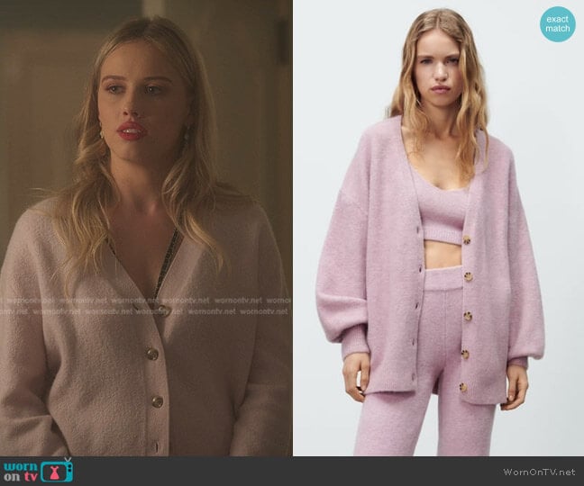 Zara Knit Sweater worn by Elinor (Gracie Dzienny) on First Kill