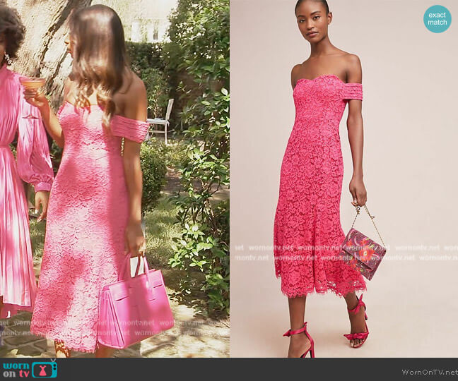 Anthropologie Shoshanna Balmwell Dress
