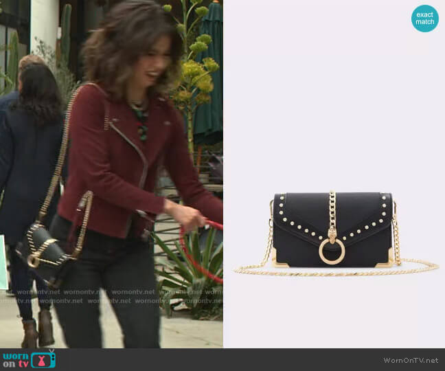 Aldo Ybeaswen Bag worn by Louise (Nichole Sakura) on Maggie