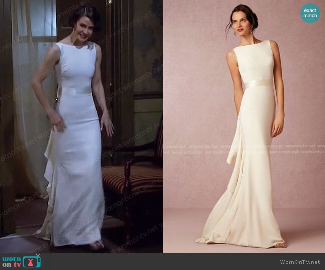 Badgley Mischka Valentina Dress worn by Sarah Horton (Linsey Godfrey) on Days of our Lives