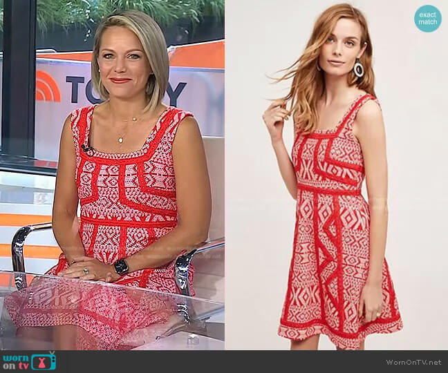 Maeve Emma Dress worn by Dylan Dreyer on Today