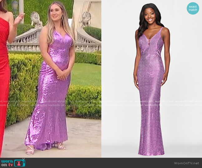Faviana S10636 Dress worn by Rachel Recchia on The Bachelorette