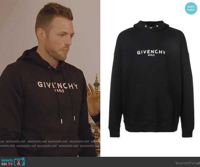 Givenchy Faded Logo Hoodie