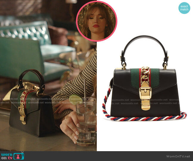 Gucci Silvie Mini Handbag worn by Kirby Anders (Maddison Brown) on Dynasty