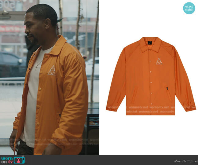 HUF Jacket Triple Triangle Rust
