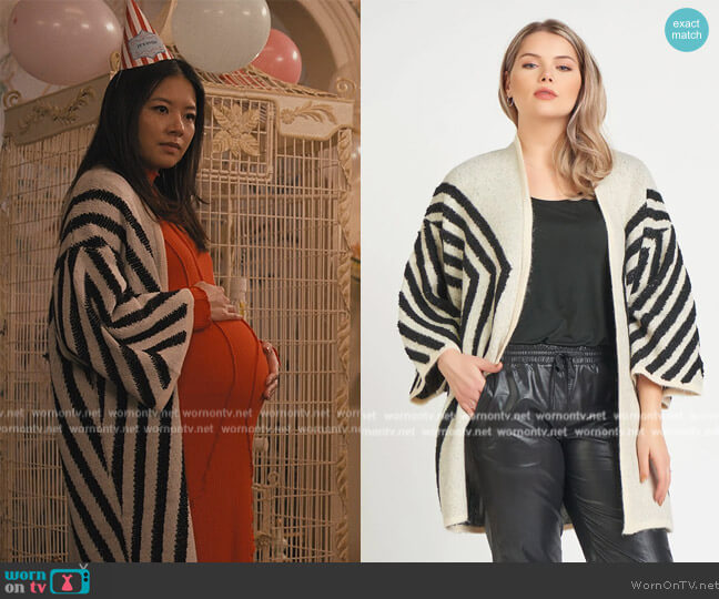 Dex Kimono Sleeve Cardigan Sweater