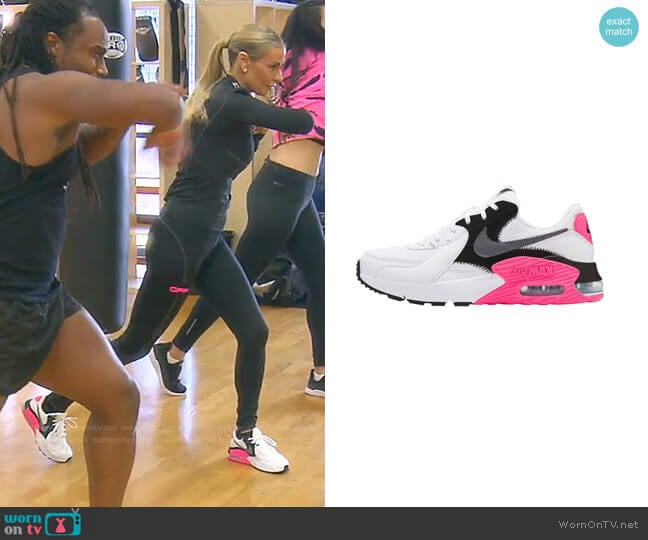 Nike Air Max Excee Shoes worn by Dorit Kemsley on The Real Housewives of Beverly Hills