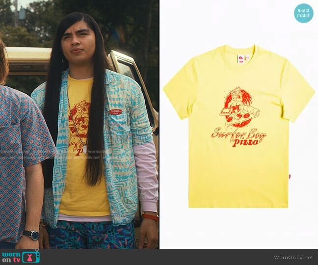Quiksilver x Stranger Things Organic Surfer Boy T-Shirt