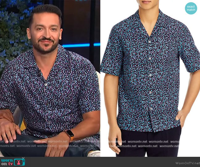 Paul Smith Ditsy Floral Print Shirt