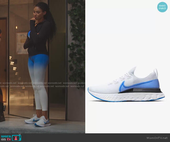 Nike React Infinity Run Flyknit Sneakers worn by Talia (Aubin Wise) on First Kill