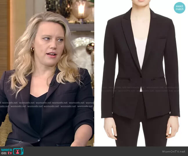 Veronica Beard Scuba Jacket