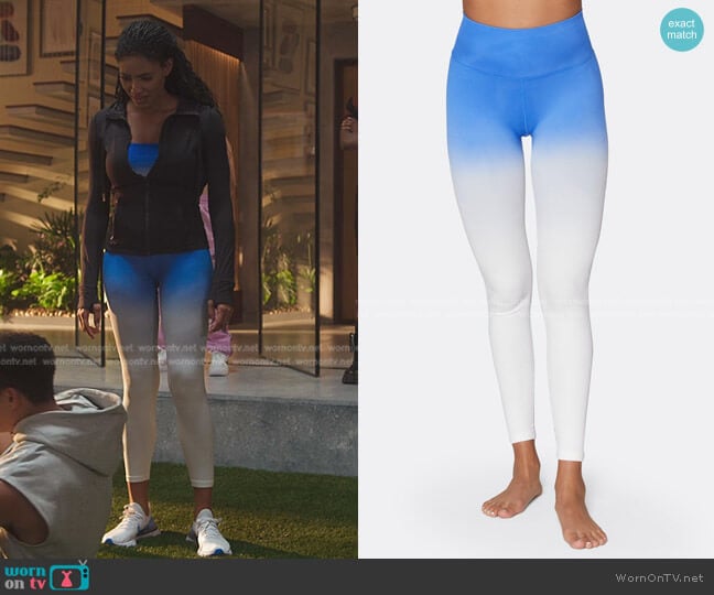 Spiritual Gangster Love Sculpt Leggings worn by Talia (Aubin Wise) on First Kill