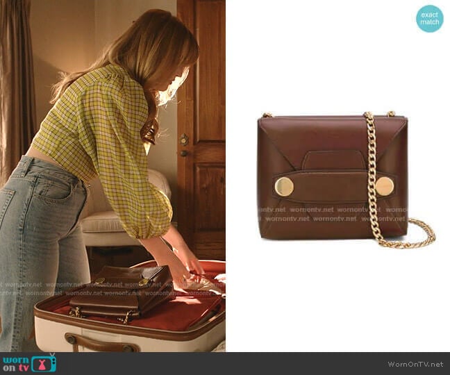 Stella McCartney Stella Popper Shoulder Bag worn by Kirby Anders (Maddison Brown) on Dynasty