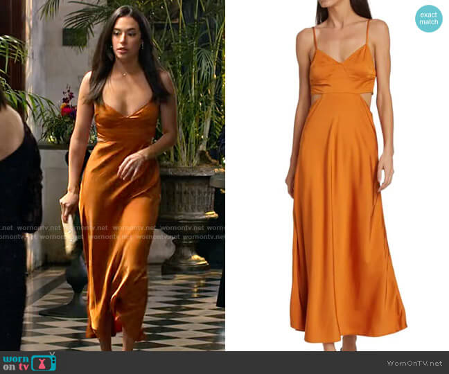 A.L.C. Blakely Dress worn by Jessie (Chloe Bridges) on Maggie