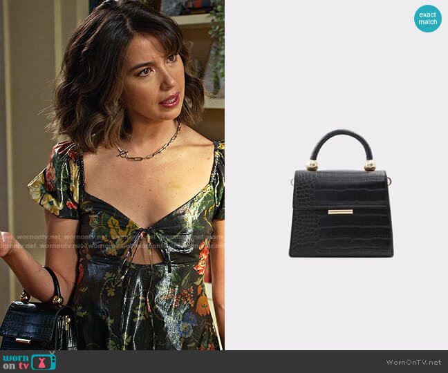 Aldo Triewiel Bag worn by Louise (Nichole Sakura) on Maggie