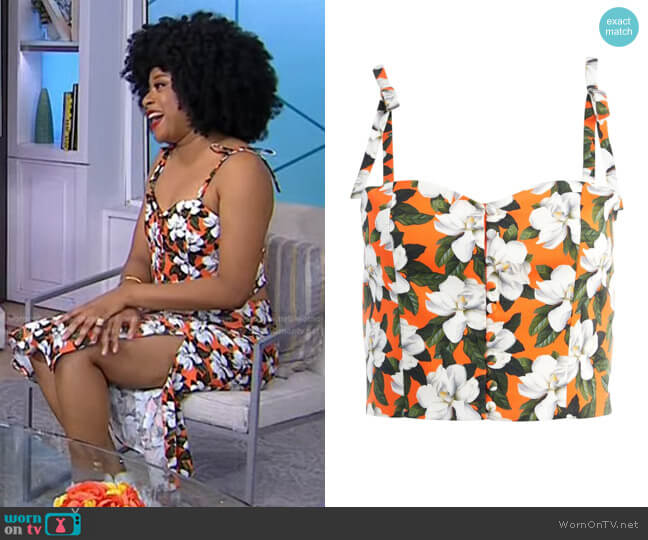 Alice + Olivia Beccy Top