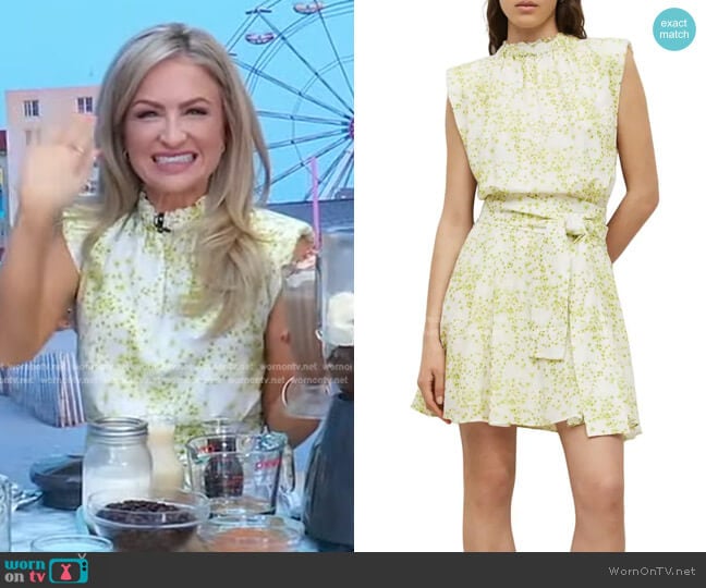 All Saints Rhys Amanzi Dress